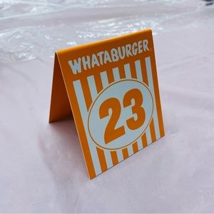 Whataburger Tent ⛺️ #23